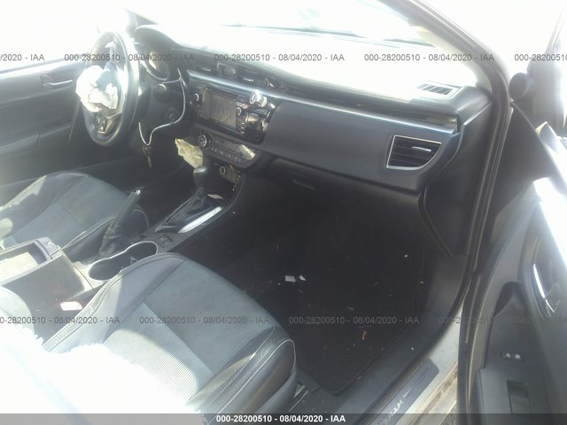 Photo 4 VIN: 5YFBURHE1FP347823 - TOYOTA COROLLA 