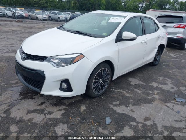 Photo 1 VIN: 5YFBURHE1FP348888 - TOYOTA COROLLA 