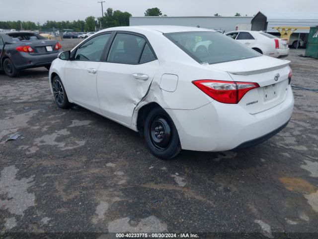 Photo 2 VIN: 5YFBURHE1FP348888 - TOYOTA COROLLA 