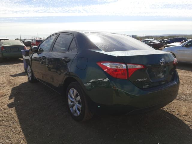 Photo 2 VIN: 5YFBURHE1FP354867 - TOYOTA COROLLA L 