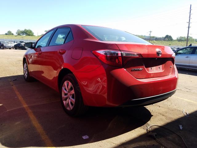 Photo 2 VIN: 5YFBURHE1FP357686 - TOYOTA COROLLA L 