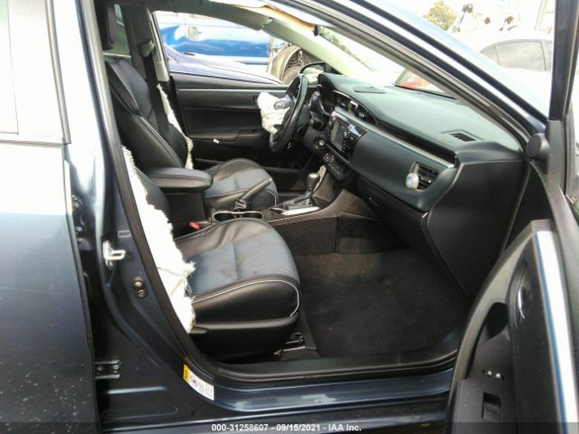 Photo 4 VIN: 5YFBURHE1FP361365 - TOYOTA COROLLA 