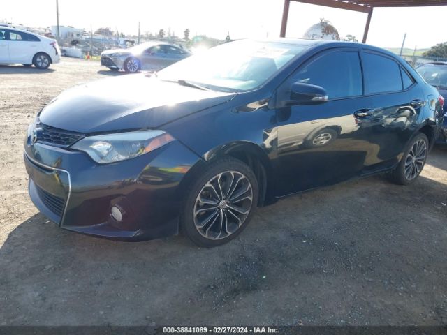 Photo 1 VIN: 5YFBURHE1FP363634 - TOYOTA COROLLA 