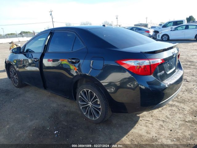 Photo 2 VIN: 5YFBURHE1FP363634 - TOYOTA COROLLA 