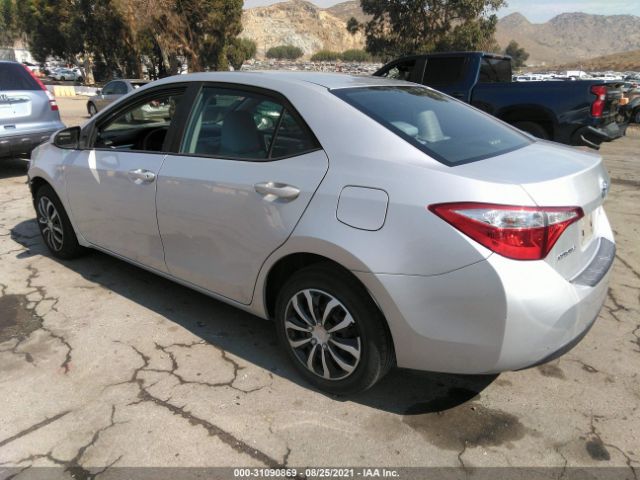 Photo 2 VIN: 5YFBURHE1GP368821 - TOYOTA COROLLA 