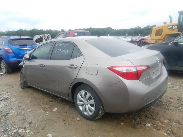 Photo 2 VIN: 5YFBURHE1GP369175 - TOYOTA COROLLA L 