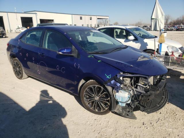 Photo 3 VIN: 5YFBURHE1GP375624 - TOYOTA COROLLA L 