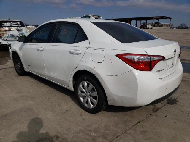 Photo 2 VIN: 5YFBURHE1GP395047 - TOYOTA COROLLA L 