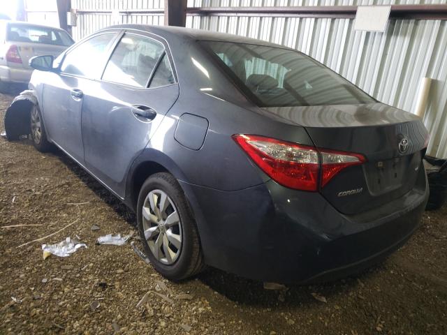 Photo 2 VIN: 5YFBURHE1GP413580 - TOYOTA COROLLA L 