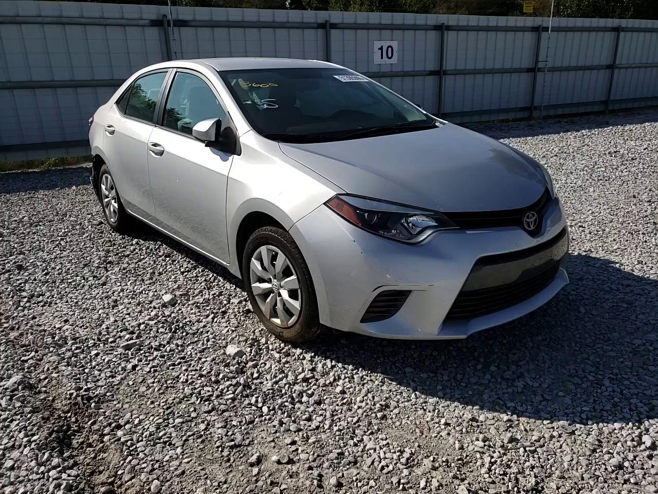 Photo 10 VIN: 5YFBURHE1GP416883 - TOYOTA COROLLA L 