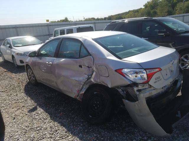 Photo 2 VIN: 5YFBURHE1GP416883 - TOYOTA COROLLA L 