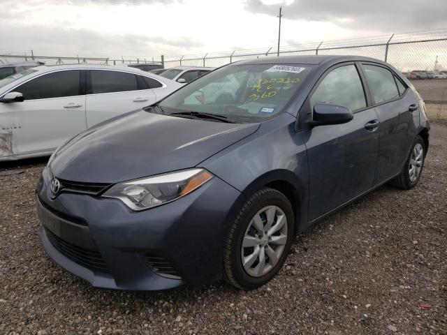 Photo 1 VIN: 5YFBURHE1GP430220 - TOYOTA COROLLA L 