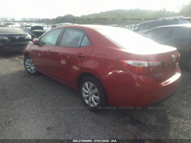 Photo 2 VIN: 5YFBURHE1GP432369 - TOYOTA COROLLA 