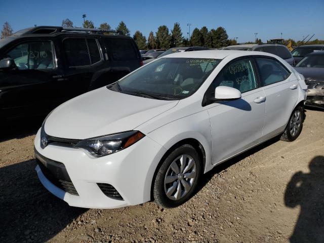 Photo 1 VIN: 5YFBURHE1GP459717 - TOYOTA COROLLA L 