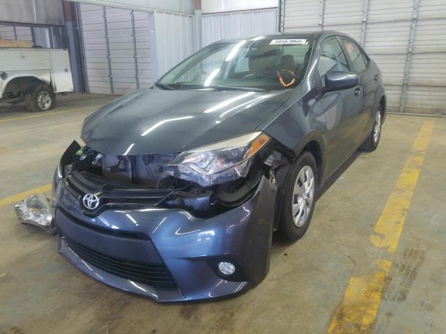 Photo 1 VIN: 5YFBURHE1GP471219 - TOYOTA COROLLA L 