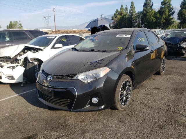 Photo 1 VIN: 5YFBURHE1GP475268 - TOYOTA COROLLA L 