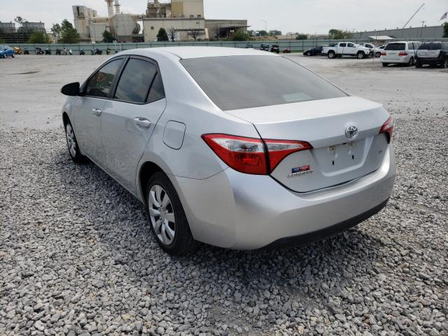 Photo 2 VIN: 5YFBURHE1GP477263 - TOYOTA COROLLA L 