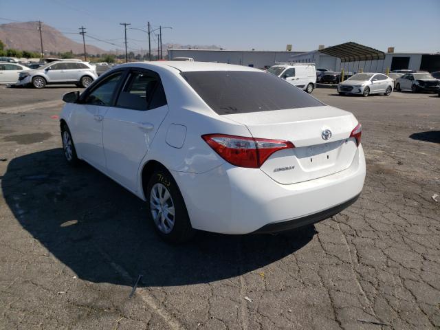 Photo 2 VIN: 5YFBURHE1GP479532 - TOYOTA COROLLA L 