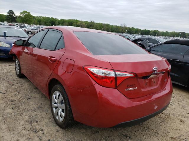 Photo 2 VIN: 5YFBURHE1GP491289 - TOYOTA COROLLA L 