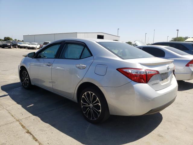 Photo 2 VIN: 5YFBURHE1GP503411 - TOYOTA COROLLA L 