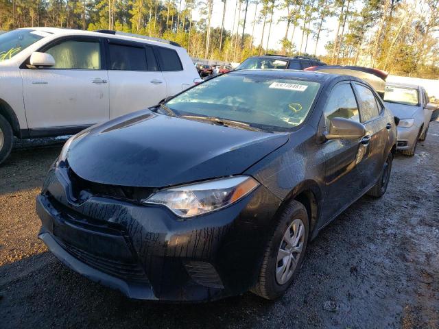 Photo 1 VIN: 5YFBURHE1GP519026 - TOYOTA COROLLA L 