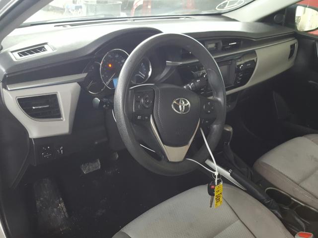 Photo 8 VIN: 5YFBURHE1GP538966 - TOYOTA COROLLA L 