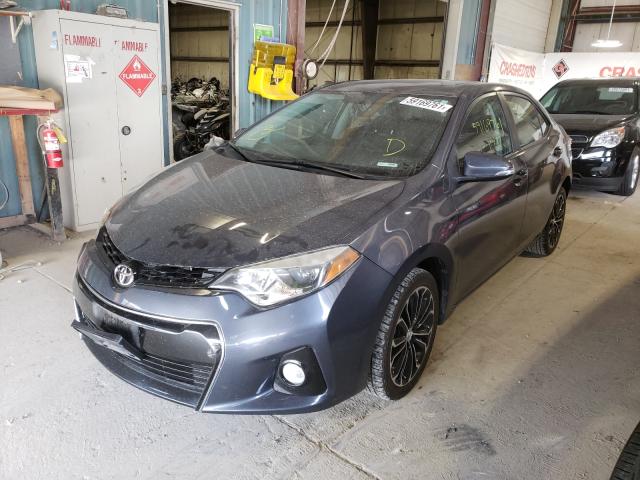 Photo 1 VIN: 5YFBURHE1GP539387 - TOYOTA COROLLA L 