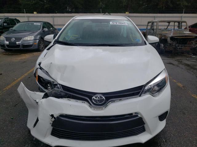 Photo 4 VIN: 5YFBURHE1GP549062 - TOYOTA COROLLA L 