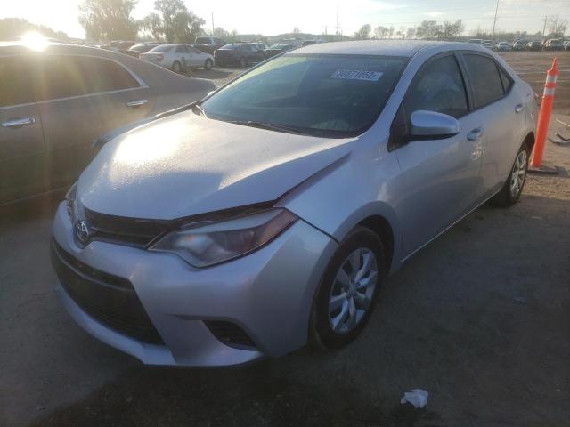 Photo 1 VIN: 5YFBURHE1GP549756 - TOYOTA COROLLA L 