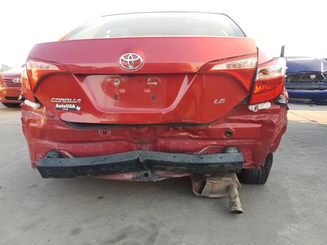 Photo 8 VIN: 5YFBURHE1HP614428 - TOYOTA COROLLA L 