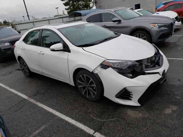 Photo 3 VIN: 5YFBURHE1HP615255 - TOYOTA COROLLA L 