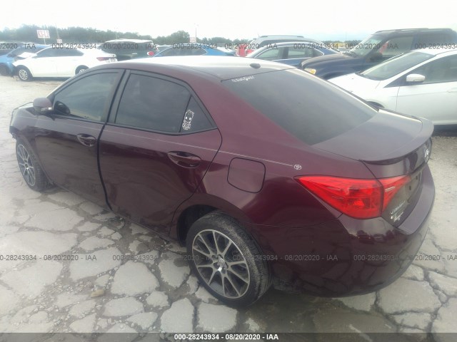 Photo 2 VIN: 5YFBURHE1HP641080 - TOYOTA COROLLA 