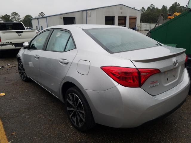 Photo 2 VIN: 5YFBURHE1HP646294 - TOYOTA COROLLA L 