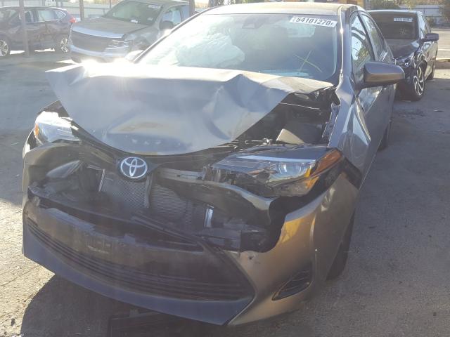 Photo 1 VIN: 5YFBURHE1HP661636 - TOYOTA COROLLA L 