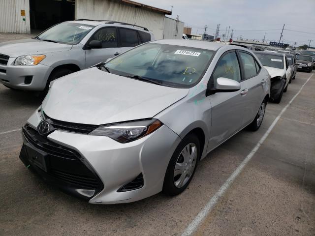 Photo 1 VIN: 5YFBURHE1HP661796 - TOYOTA COROLLA L 