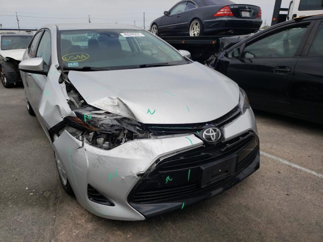 Photo 8 VIN: 5YFBURHE1HP661796 - TOYOTA COROLLA L 