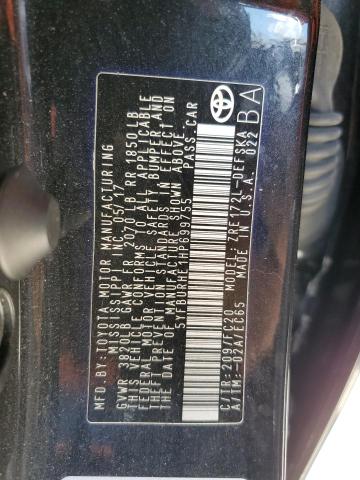 Photo 11 VIN: 5YFBURHE1HP699755 - TOYOTA COROLLA L 