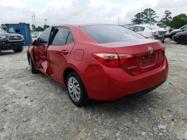 Photo 2 VIN: 5YFBURHE1HP713234 - TOYOTA COROLLA L 