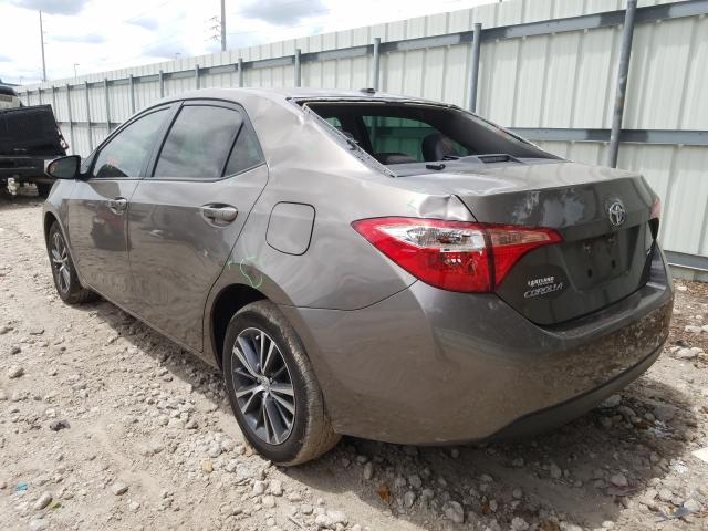 Photo 2 VIN: 5YFBURHE1HP716599 - TOYOTA COROLLA L 