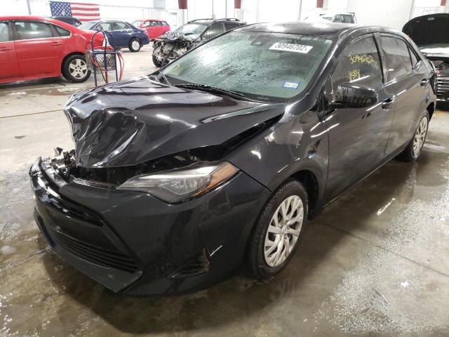 Photo 1 VIN: 5YFBURHE1JP833671 - TOYOTA COROLLA L 