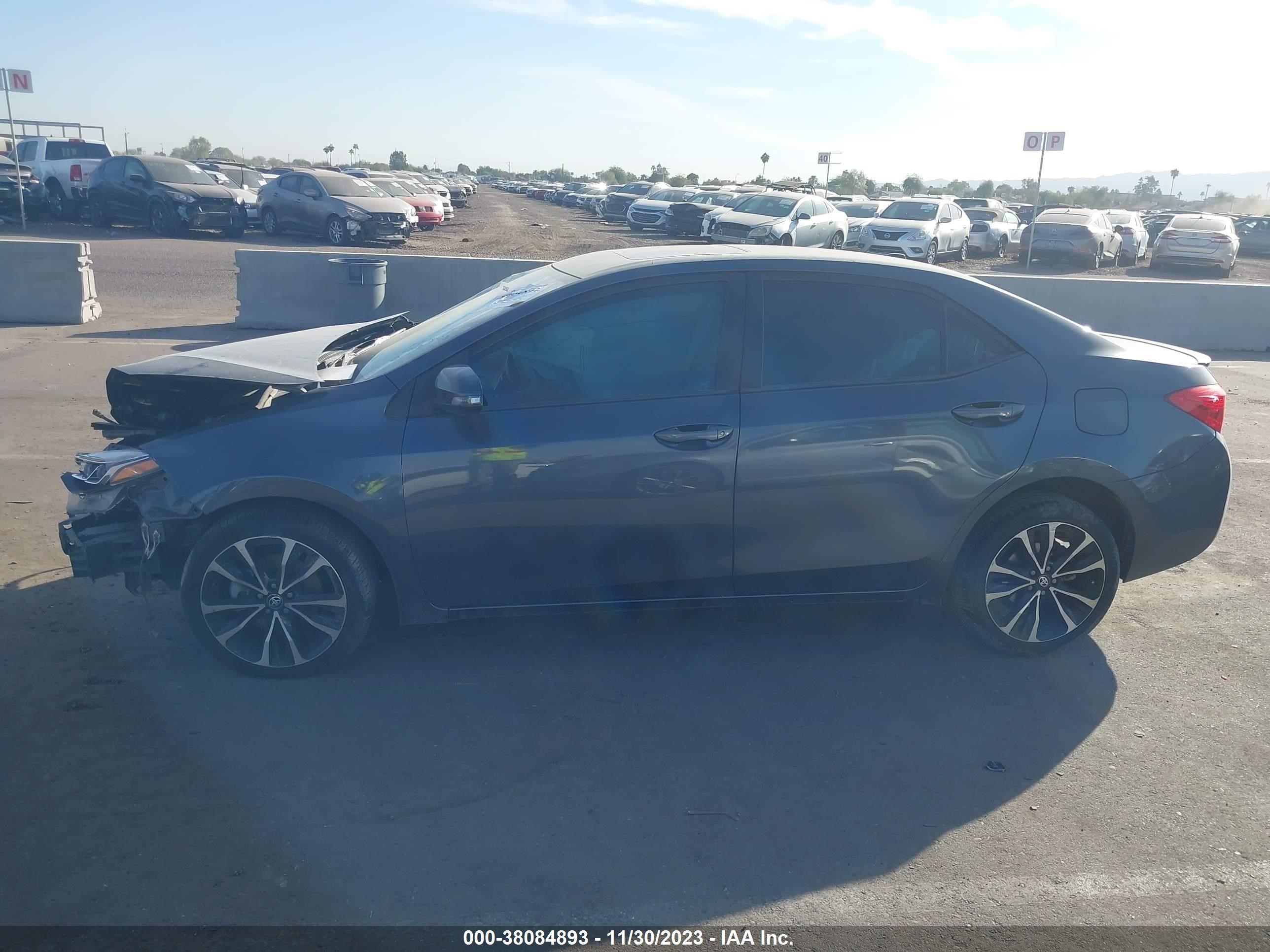 Photo 14 VIN: 5YFBURHE1KP856269 - TOYOTA COROLLA 