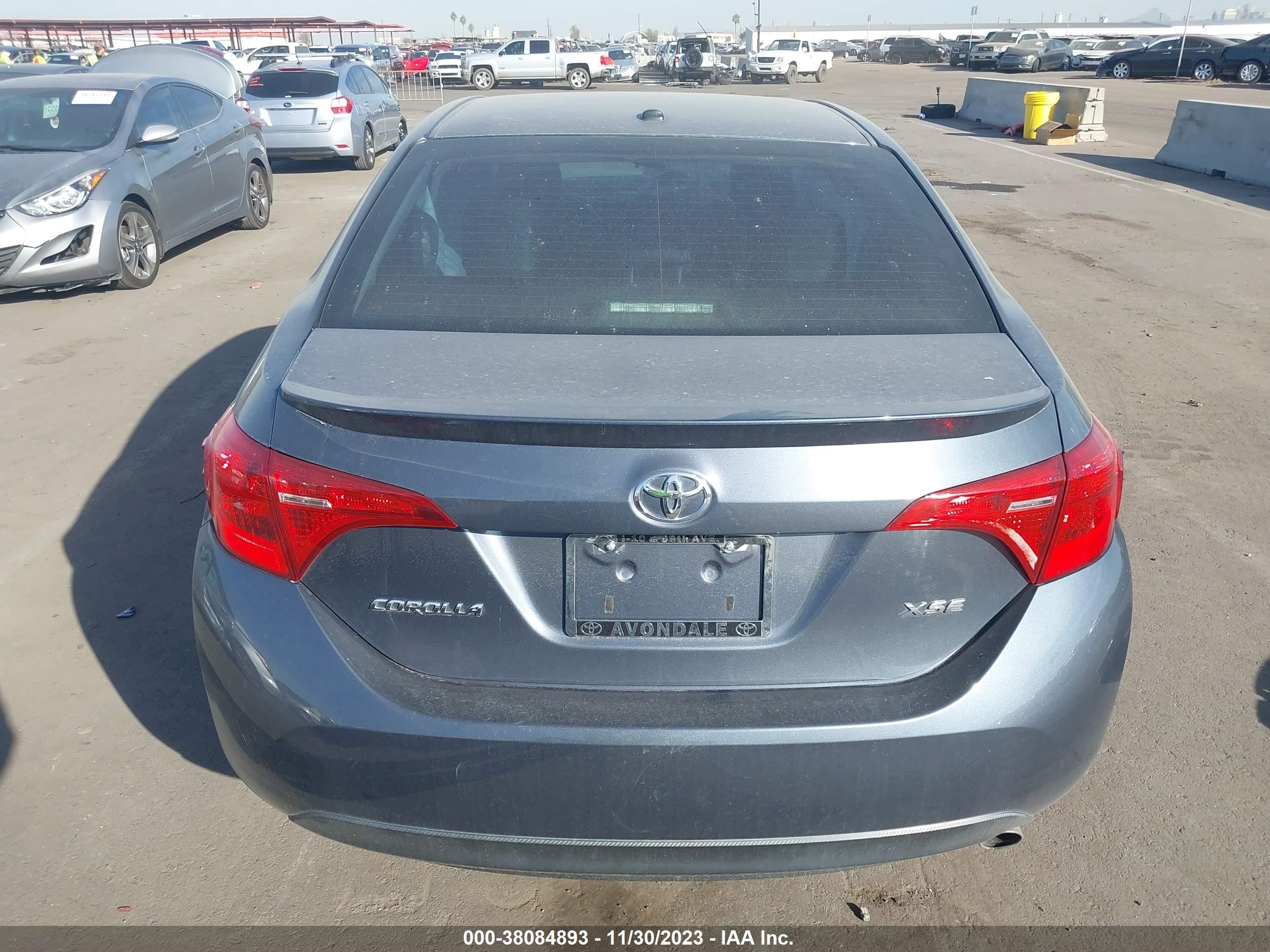 Photo 16 VIN: 5YFBURHE1KP856269 - TOYOTA COROLLA 