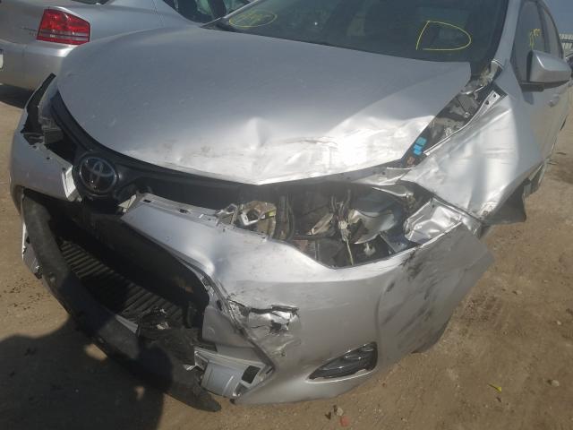 Photo 8 VIN: 5YFBURHE1KP861147 - TOYOTA COROLLA L 