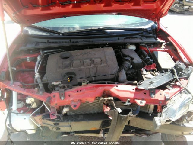 Photo 9 VIN: 5YFBURHE1KP867871 - TOYOTA COROLLA 