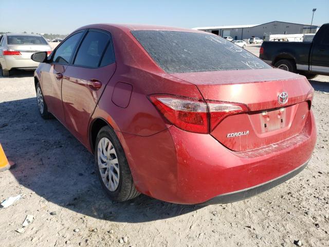 Photo 2 VIN: 5YFBURHE1KP874092 - TOYOTA COROLLA L 