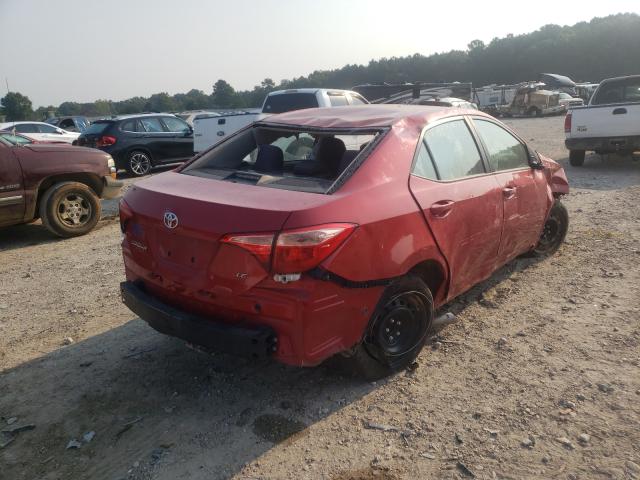 Photo 3 VIN: 5YFBURHE1KP876215 - TOYOTA COROLLA L 