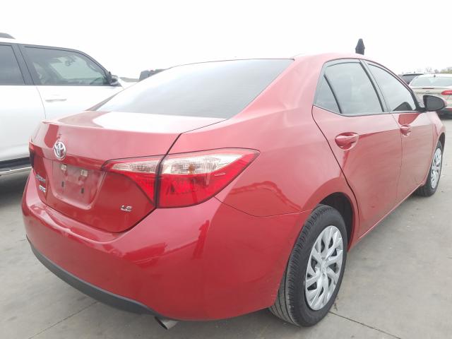 Photo 3 VIN: 5YFBURHE1KP881883 - TOYOTA COROLLA L 