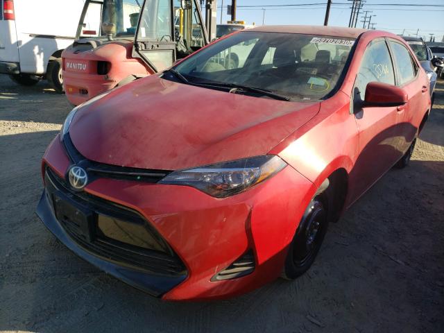 Photo 1 VIN: 5YFBURHE1KP884783 - TOYOTA COROLLA L 