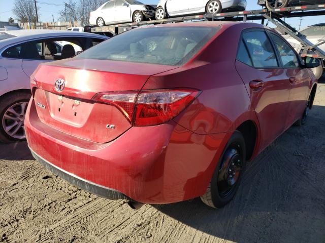 Photo 3 VIN: 5YFBURHE1KP884783 - TOYOTA COROLLA L 