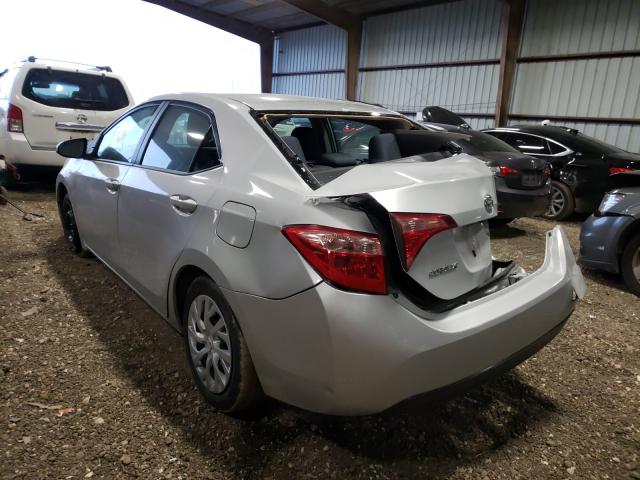 Photo 2 VIN: 5YFBURHE1KP893273 - TOYOTA COROLLA L 